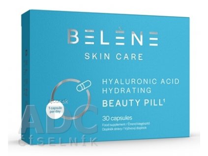 BELENE HYALURONIC ACID HYDRATING PILL cps 1x30 ks