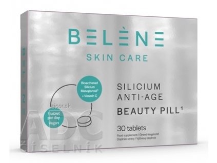 BELENE SILICUM ANTI-AGE BEAUTY PILL tbl 1x30 ks