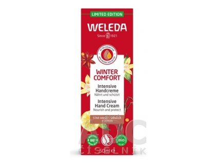 WELEDA Winter COMFORT Krém na ruky s bio bambuckým maslom 1x50 ml