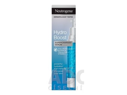 NEUTROGENA Hydro Boost SUPERCHARGED SERUM intenzívne hydratačné sérum 1x30 ml