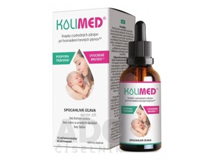 KoliMed koncentrát (na prípravu 45 ml kvapiek) 1x15 ml