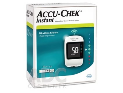 ACCU-CHEK Instant Glukomer súprava na monitorovanie krvnej glukózy 1x1 ks