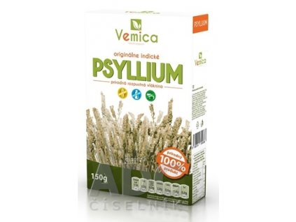 Vemica PSYLLIUM indické prášok 1x150 g