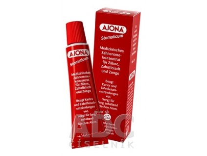 AJONA STOMATICUM zubná pasta 1x25 ml