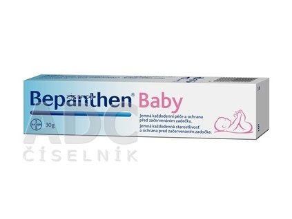 Bepanthen Baby masť 1x30 g