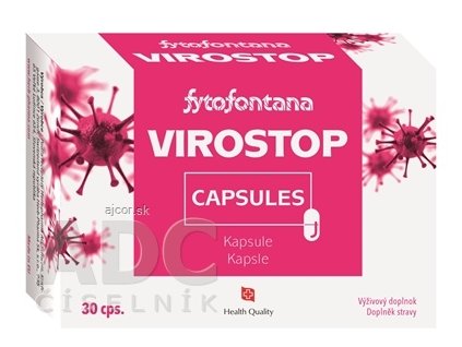 fytofontana VIROSTOP cps 1x30 ks