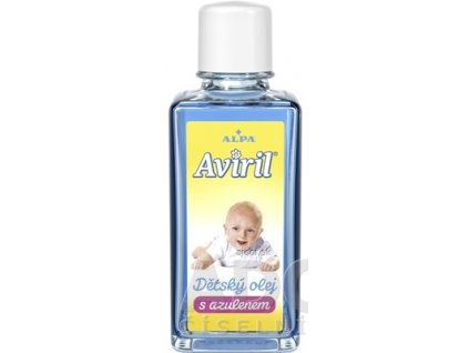 AVIRIL DETSKÝ OLEJ S AZULÉNOM 1x50 ml