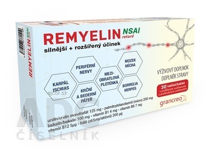 REMYELIN NSAI retard tbl s predĺženým uvoľňovaním 1x30 ks