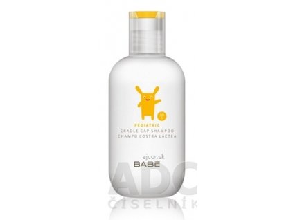 BABÉ DIEŤA Šampón na mliečne chrasty (Pediatric Milk crust shampoo, pH5) 1x200 ml