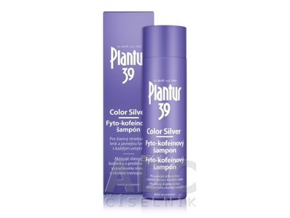 Plantur 39 Color Silver Fyto-kofeínový šampón 1x250 ml