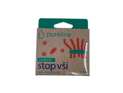 Pureline gumičky - Stop Vši