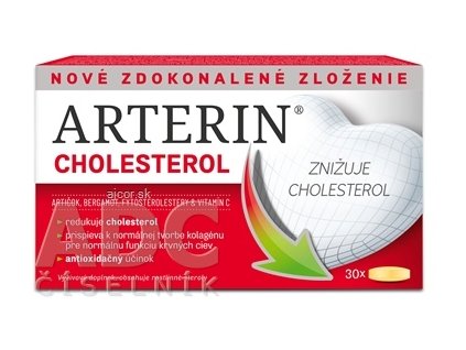 Arterin cholesterol, 30 tbl