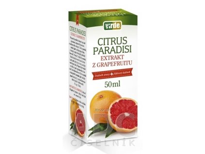 Citrus Paradisi extrakt z grapefruitu v kvapkách, 50 ml