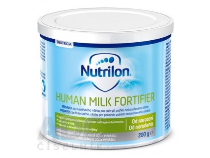 Nutrilon HUMAN MILK FORTIFIER prídavok do materského mlieka v prášku (od narodenia) 1x200 g