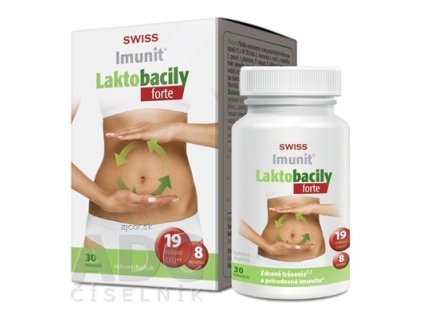 SWISS Imunit LAKTOBACILY FORTE cps 1x30 ks