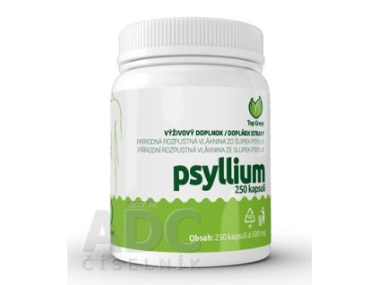 Top Green Psyllium cps 1x250 ks
