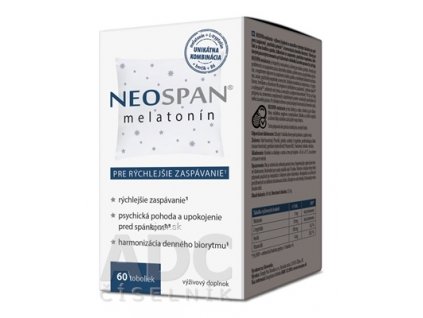 NEOSPAN melatonín cps 1x60 ks
