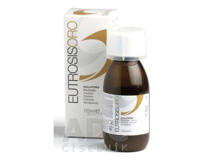 EUTROSIS Oro collutorio ústna voda s 10% kolostrom 1x120 ml