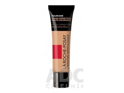 LA ROCHE-POSAY TOLERIANE MAKE-UP SPF25 10 korektívny make-up s ochranným faktorom 1x30 ml