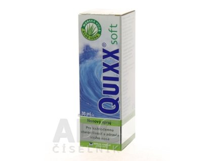QUIXX soft izotonický nosový sprej 1x30 ml