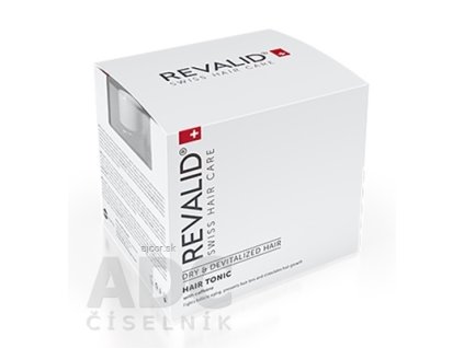 REVALID HAIR TONIC vlasové tonikum 4x30 ml