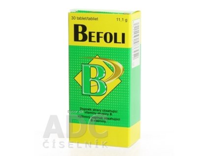 Vitabalans BEFOLI tbl 1x30 ks