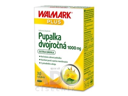 WALMARK Pupalka dvojročná 1000 mg cps (inov. 2019) 1x30 ks