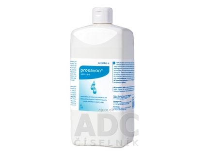 PROSAVON krémové tekuté mydlo s olivovým olejom 1x1 l
