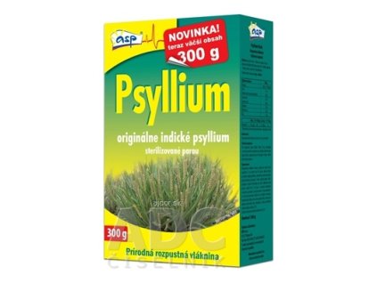 asp Psyllium prírodná rozpustná vláknina 1x300 g