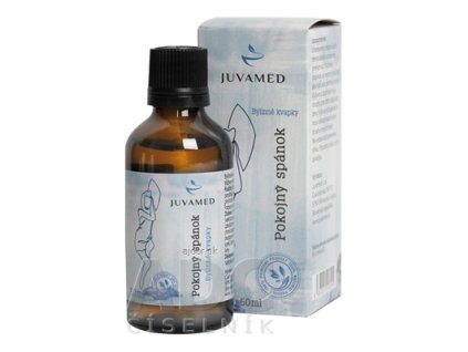 JUVAMED Pokojný spánok bylinné kvapky 1x50 ml