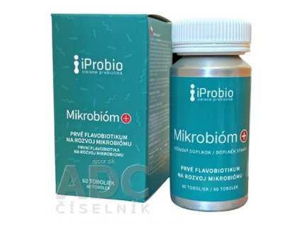 iProbio Mikrobióm+ cps 1x60 ks