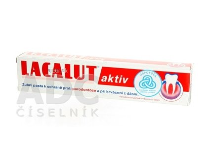 LACALUT AKTIV Zubná pasta 1x75 ml