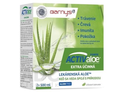 Barny's ACTIValoe FORTE 2x500 ml (1000 ml), 1x1 set