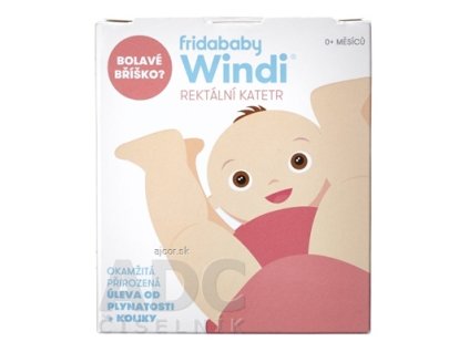 Fridababy Windi REKTÁLNY KATÉTER (pre novorodencov) 1x10 ks