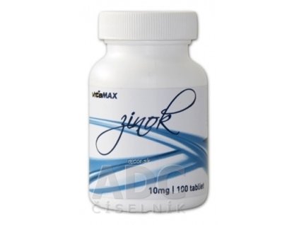 VITAMAX ZINOK 10MG tbl 1x100 ks