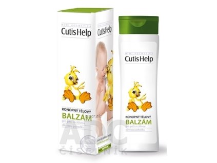 CutisHelp mimi konopný telový balzam 1x200 ml