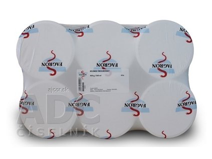 Kelímok 400g/500ml ZETA - FAGRON skrutkovací uzáver 1x6 ks