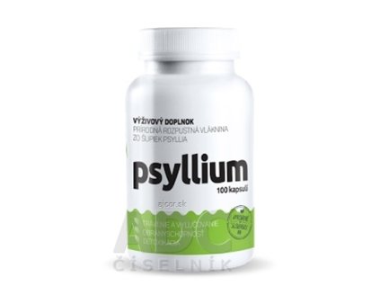 Top Green Psyllium cps 1x100 ks