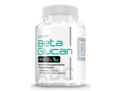 Zerex Beta Glukán cps s vitamínom C 1x60 ks