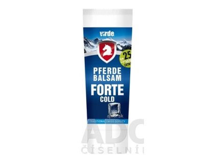 VIRDE PFERDE BALSAM FORTE COLD 1x200 ml