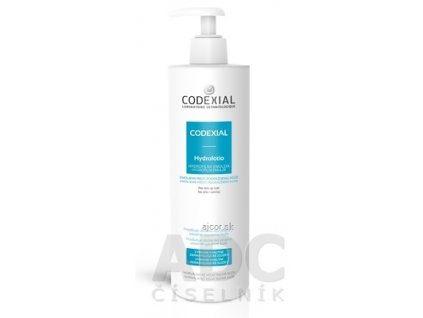 CODEXIAL Hydrolotio hydrofilná emulzia, s pumpičkou 1x400 ml