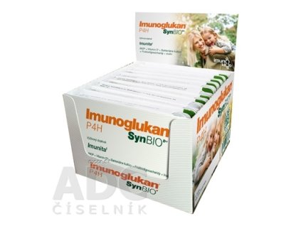 Imunoglukan P4H SynBIO D+ Multipack cps 10x10 (100 ks), 1x1 set