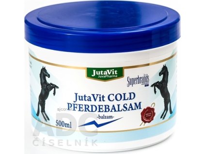 JutaVit PFERDEBALSAM COLD konská masť chladivá 1x500 ml
