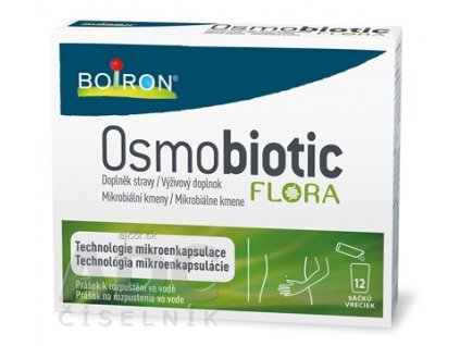 Osmobiotic Flora prášok vo vrecúškach 1x12 ks