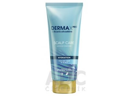 DERMAxPRO by Head&Shoulders Hydratačný kondicionér na suché vlasy a pokožku hlavy proti lupinám 1x220 ml
