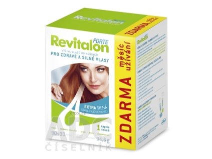 VITAR Revitalon FORTE cps 90+30 zdarma (120 ks)