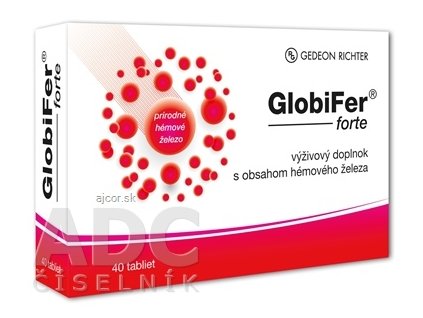 GlobiFer Forte tbl 1x40 ks