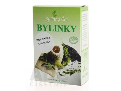 JUVAMED BETONIKA LEKÁRSKA bylinný čaj sypaný 1x30 g