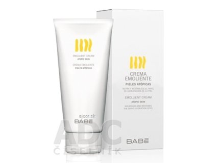 BABÉ TELO OMEGA Telové mlieko (Emollient Cream) 1x200 ml