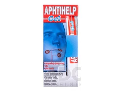 GORVITA APHTIHELP GÉL dezinfekčný ústny gél 1x10 g